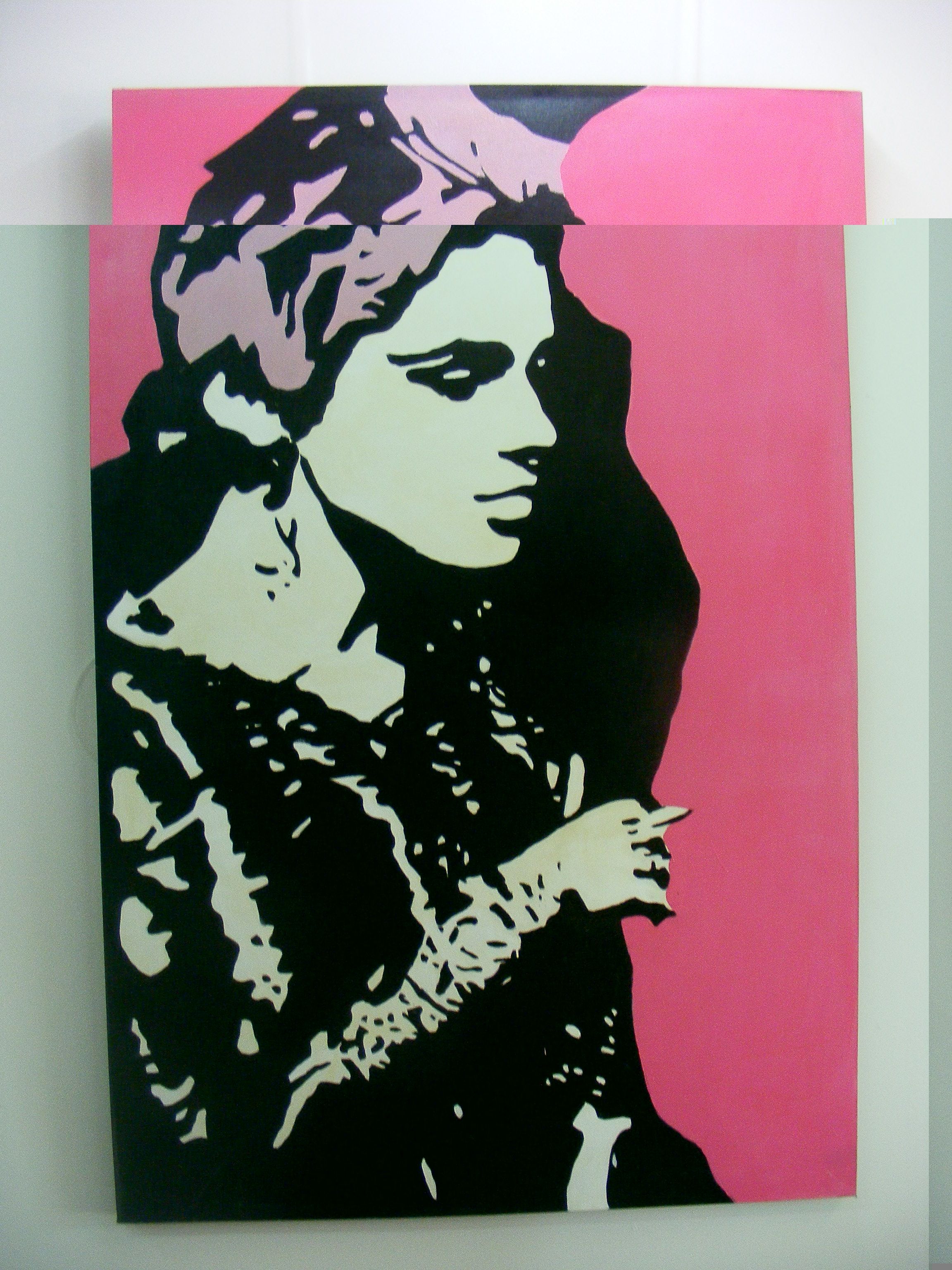 2304x3072 My Painting Of Edie Sedgwick Things For Other Ppl - Edie Sedgwick Painting
