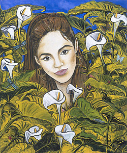 250x300 Edie Sedgwick Art Fine Art America - Edie Sedgwick Painting