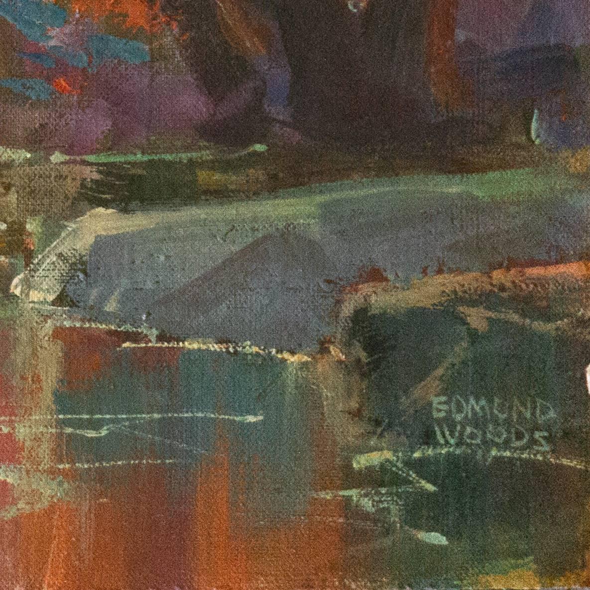 1185x1185 Edmond Woods - Edmond Woods Painting