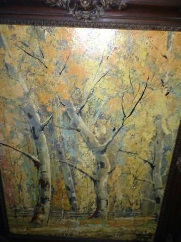 360x480 Edmond Woods Original Painting Free Shipping Listed Artist - Edmond Woods Painting