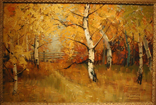 500x338 Metropolitan Art - Edmond Woods Painting