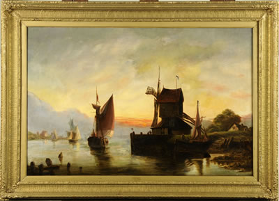 400x289 Edmond Francis Woods - Edmond Woods Painting