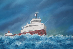 Edmund Fitzgerald Painting at PaintingValley.com | Explore collection ...