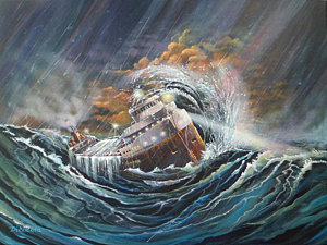 300x225 Edmund Fitzgerald Paintings Fine Art America - Edmund Fitzgerald Painting