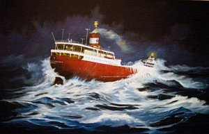 300x193 Edmund Fitzgerald Paintings Pixels - Edmund Fitzgerald Painting