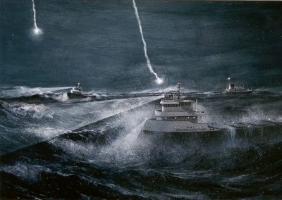 400x284 Great Lakes Freighters - Edmund Fitzgerald Painting