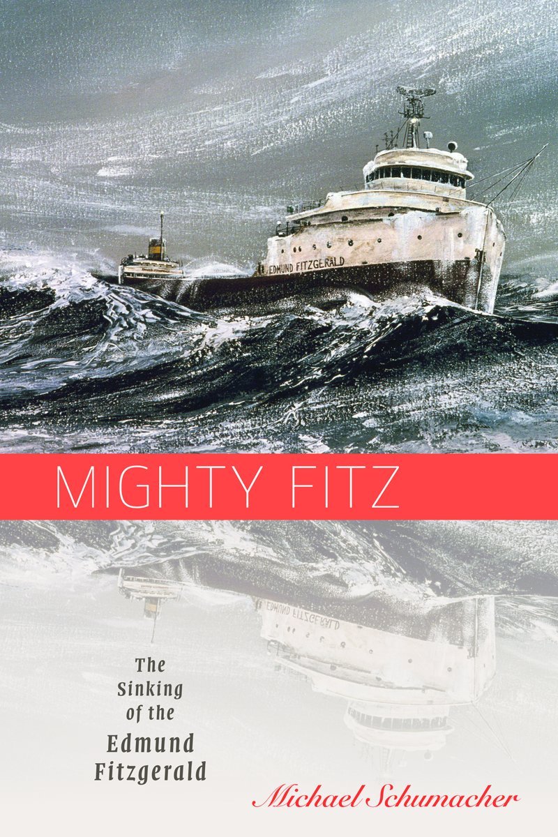 800x1200 Mighty Fitz The Sinking Of The Edmund Fitzgerald (Fesler Lampert - Edmund Fitzgerald Painting