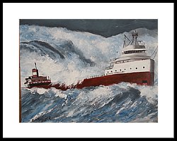 Edmund Fitzgerald Painting at PaintingValley.com | Explore collection ...