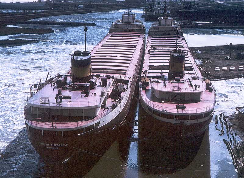 800x586 Edmund Fitzgerald - Edmund Fitzgerald Painting