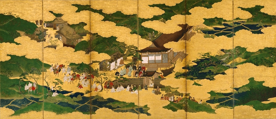 950x410 Painting Before The Edo Tokyo Fuji Art Museum - Edo Painting