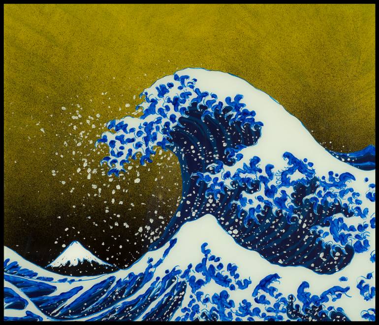 770x660 Saatchi Art Edo Painting By Paul Whorlow - Edo Painting