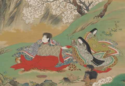 481x334 The Flowering Of Edo Period Painting Japanese Masterworks - Edo Painting