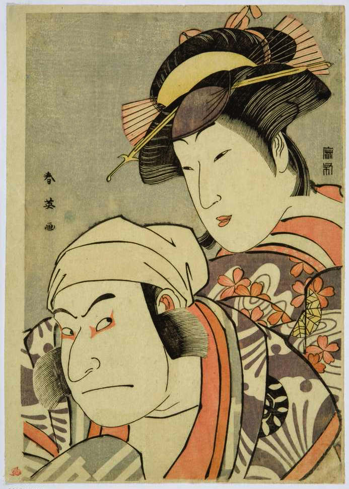 693x971 An Introduction To Kabuki Theater (Article) Khan Academy - Edo Painting