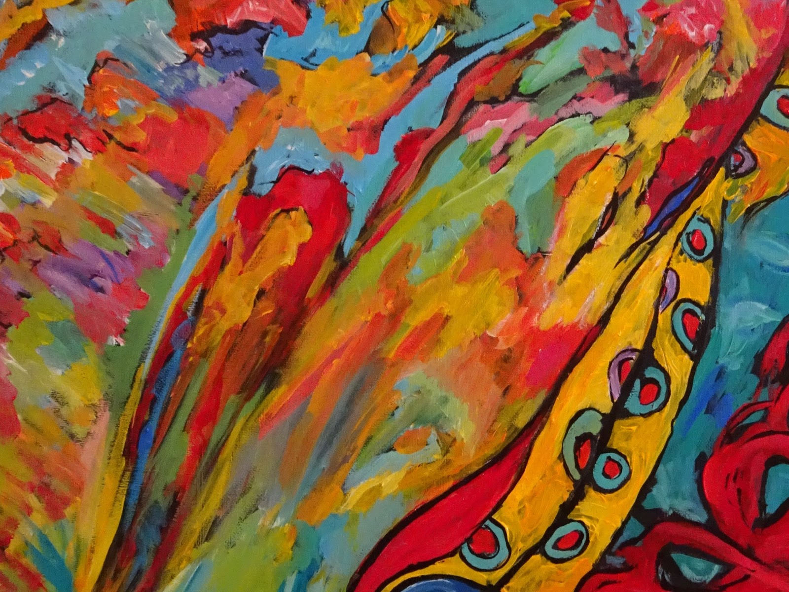 1600x1200 There's A Dragon In My Art Room An Art Education Conundrum - Education Painting