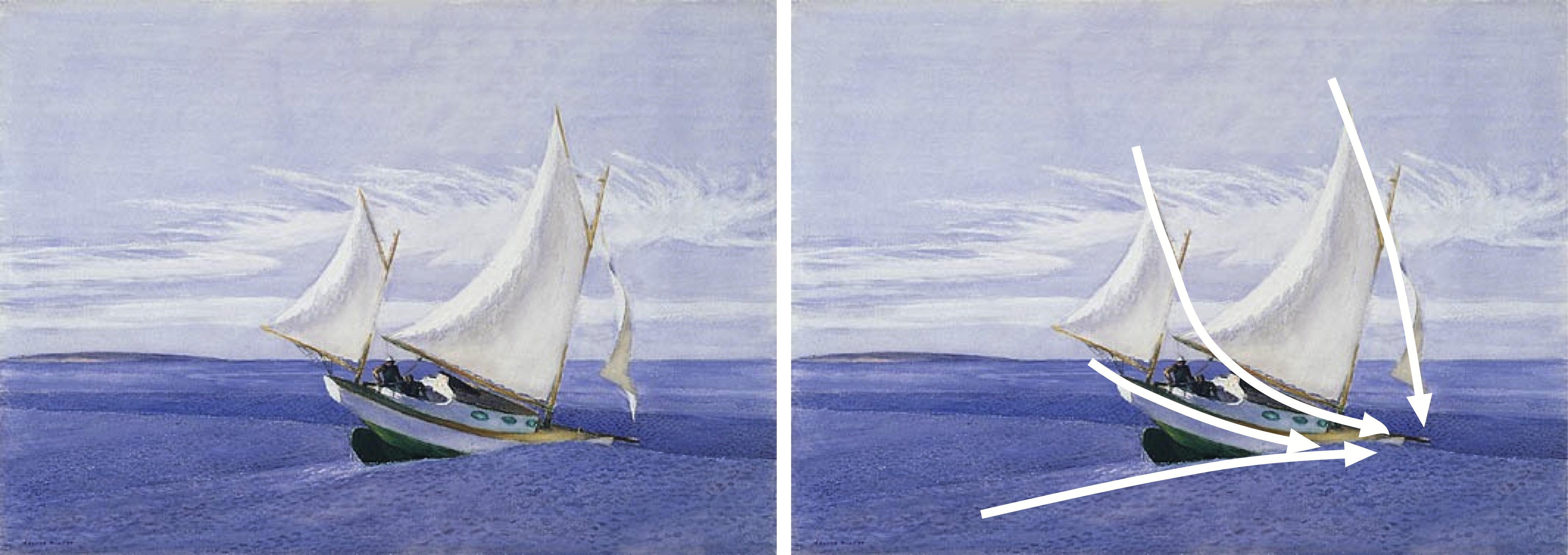 Edward Hopper Boat Paintings