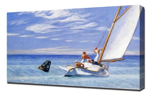 Edward Hopper Boat Paintings