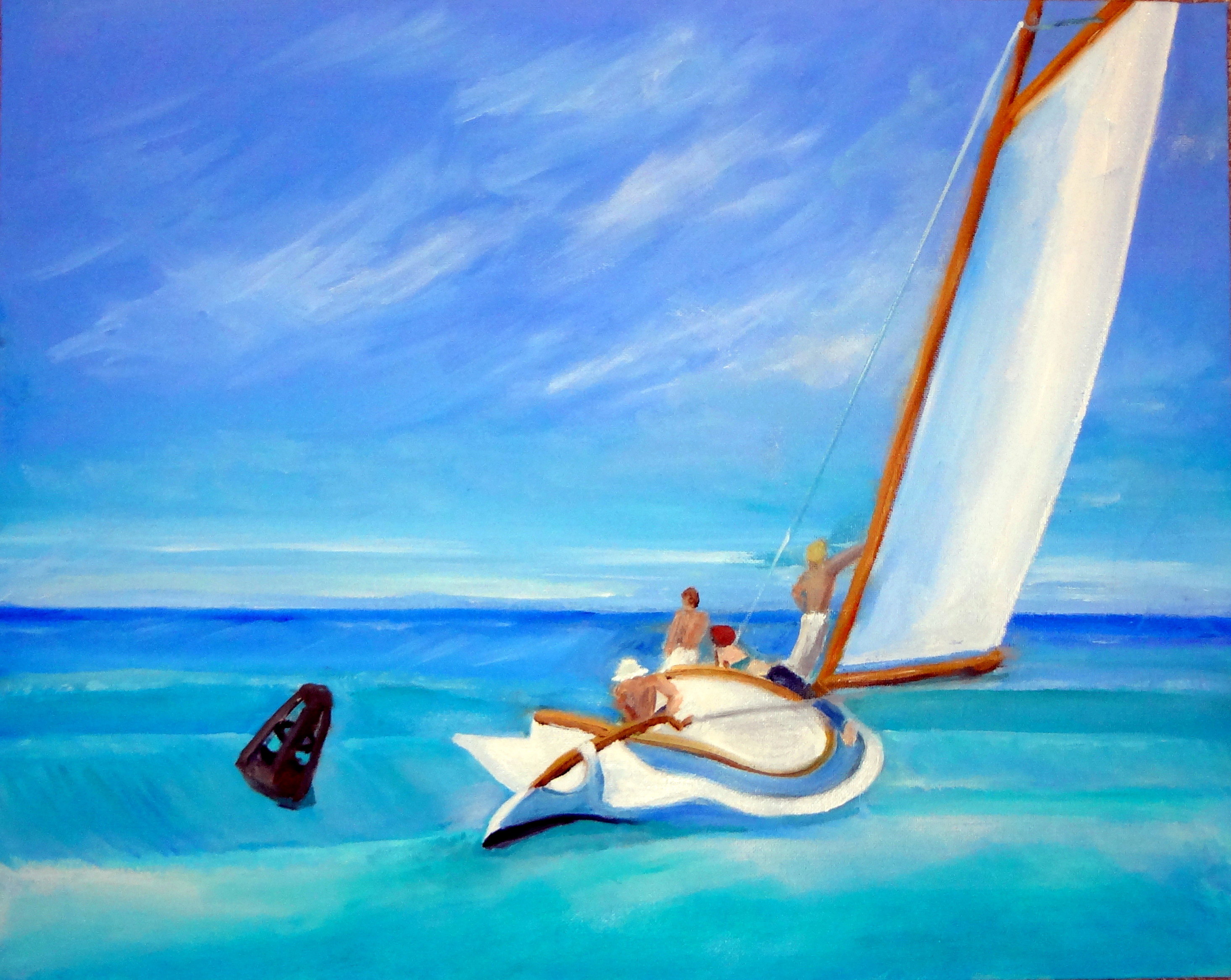 edward hopper sailboat paintings – hopper’s paintings – Crpodt