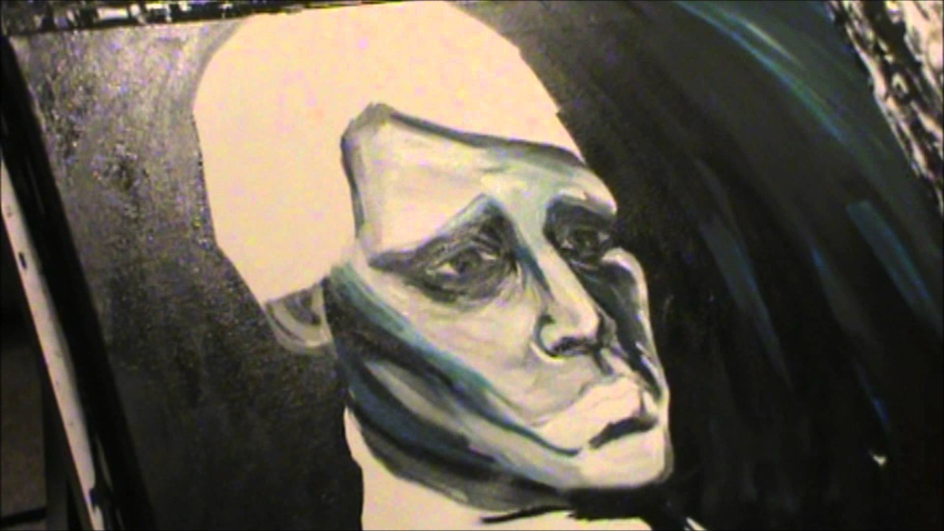 1920x1080 Edward Scissorhands Speed Painting - Edward Scissorhands Painting