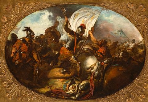 480x333 Edward, The Black Prince - Edward The Black Prince Painting