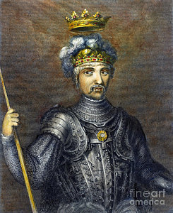 245x300 Edward The Black Prince Art Fine Art America - Edward The Black Prince Painting