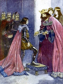 220x295 Edward The Black Prince - Edward The Black Prince Painting