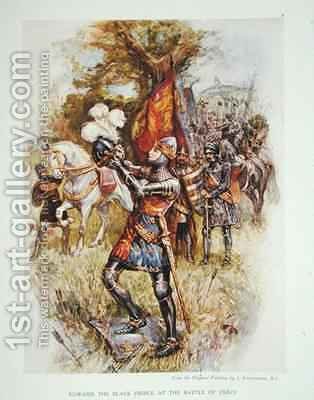 314x400 Edward The Black Prince - Edward The Black Prince Painting