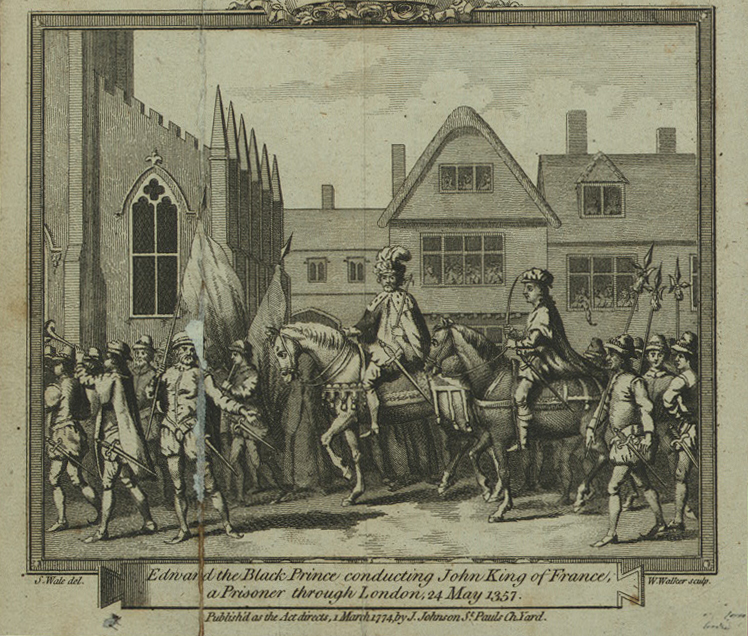 748x636 Vauxhall History Review Black Prince By Michael Jones - Edward The Black Prince Painting