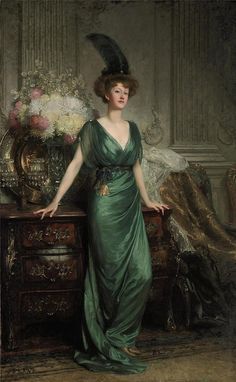 236x382 Edwardian Aristocracy - Edwardian Painting