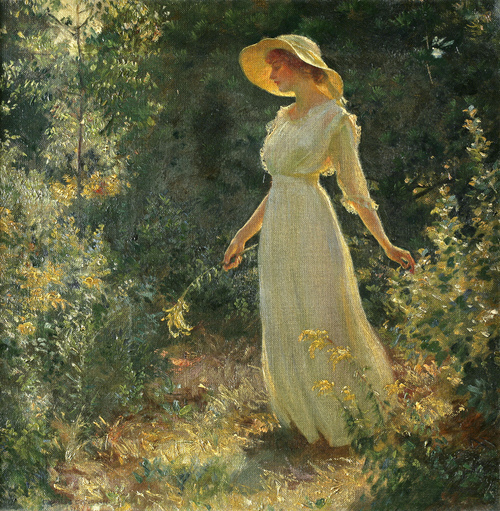 500x511 Edwardian Paintings - Edwardian Painting