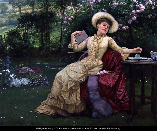 640x536 Crazy Creative Magazine This Painting Is What I'D Dream Of As - Edwardian Painting