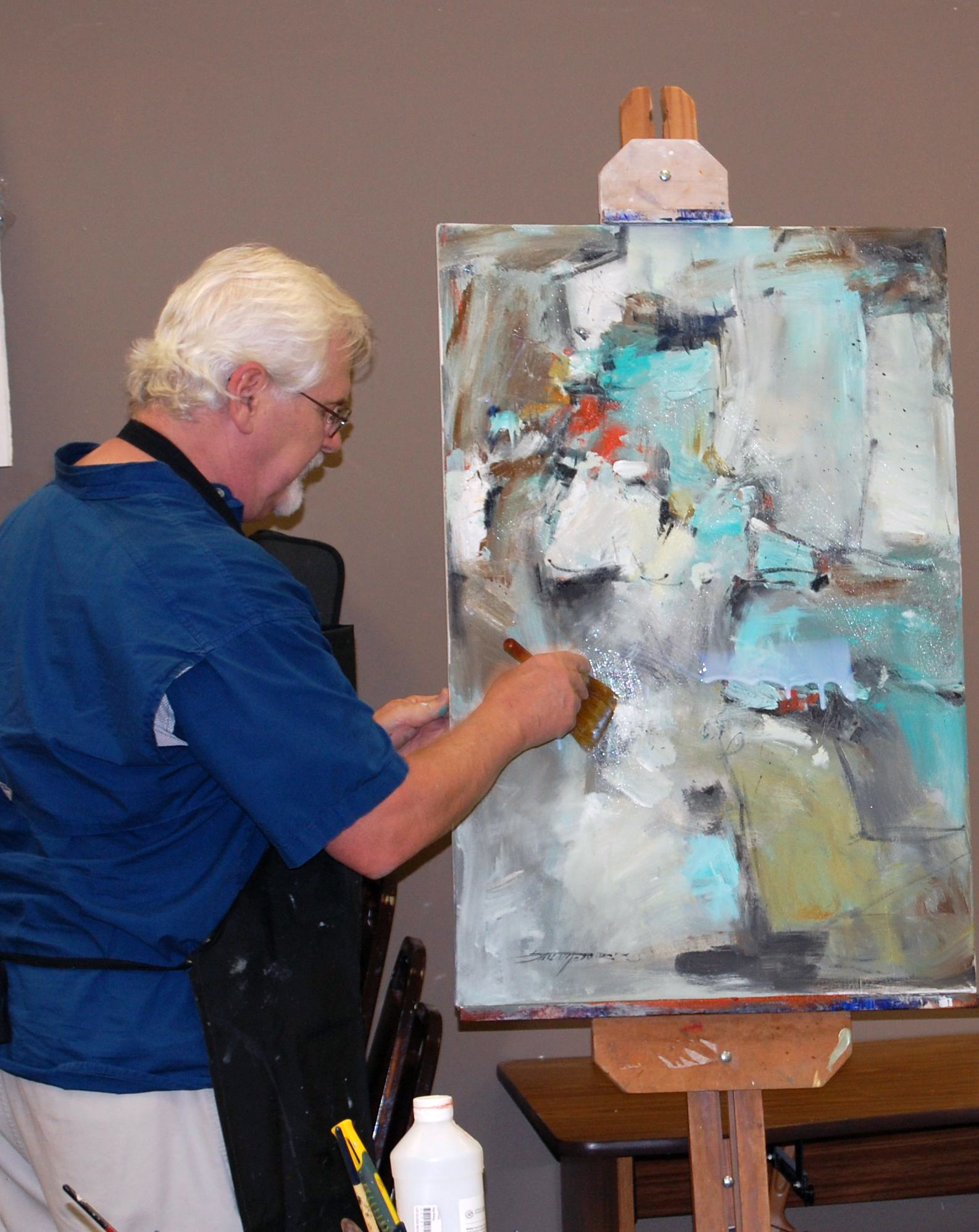 1586x1996 Deposit 2017 Acrylic Abstracts Wsterling Edwards April 3 7 - Edwards Painting