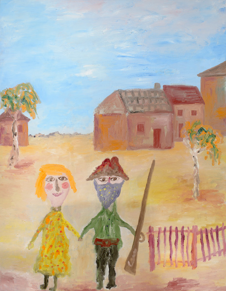 466x600 John Edwards King Street Gallery - Edwards Painting