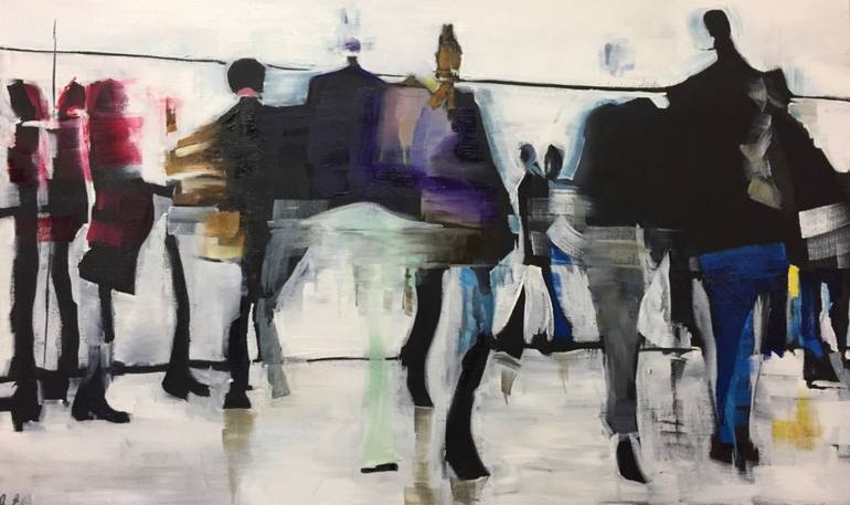 770x457 Saatchi Art Which Way Painting By Angela Edwards - Edwards Painting