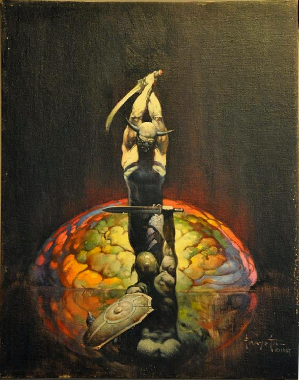 1152x1462 James Halperinprivate Collection Items - Eerie Painting