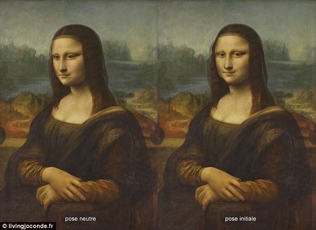 634x463 Mona Lisa Comes To Life In Interactive Version Of Da Vinci - Eerie Painting