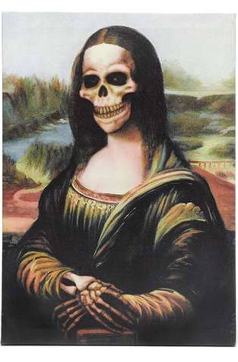 490x745 Eerie Painting - Eerie Painting