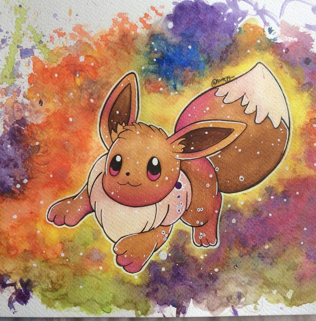 1010x1024 Eevee Painting Amino - Eevee Painting