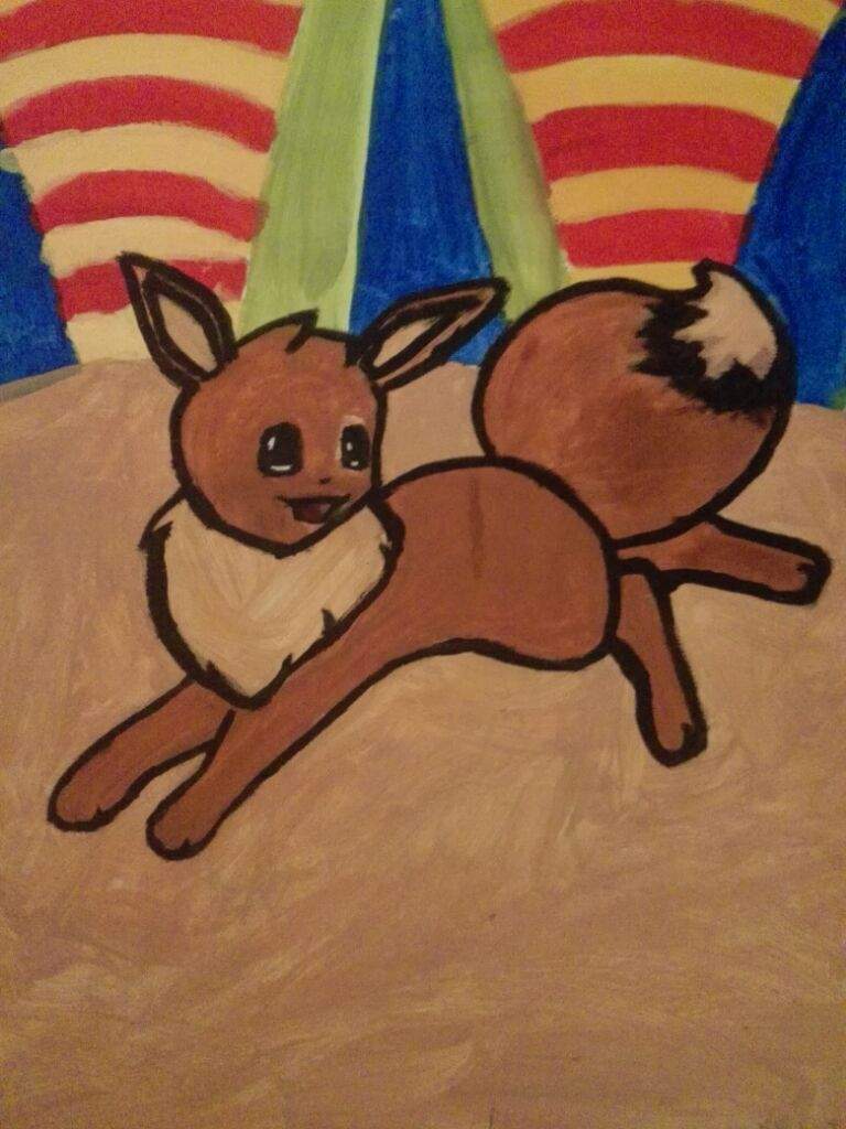 768x1024 Eevee Painting Amino - Eevee Painting