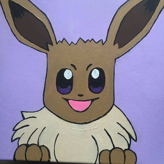 570x570 Eevee Painting - Eevee Painting