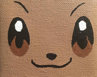340x270 Eevee Painting Etsy - Eevee Painting