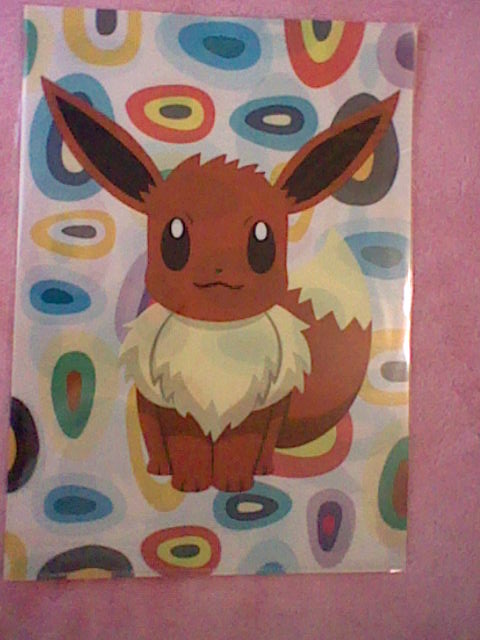 480x640 Other Eevee Merch - Eevee Painting