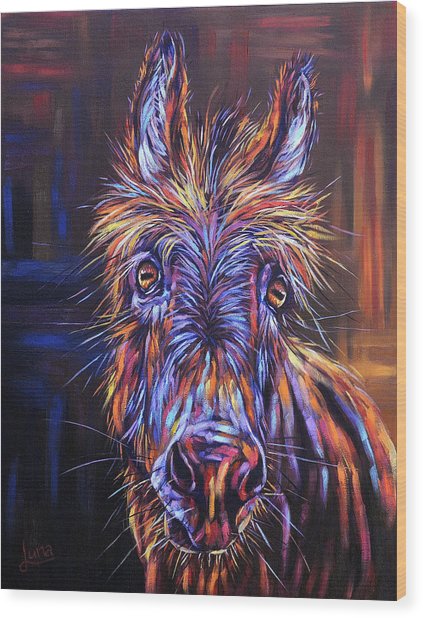 423x618 Eeyore Painting By Luna Vermeulen - Eeyore Painting