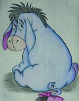 156x200 Stunning Eeyore Artwork For Sale On Fine Art Prints - Eeyore Painting