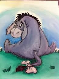 194x260 Eeyore Painting - Eeyore Painting