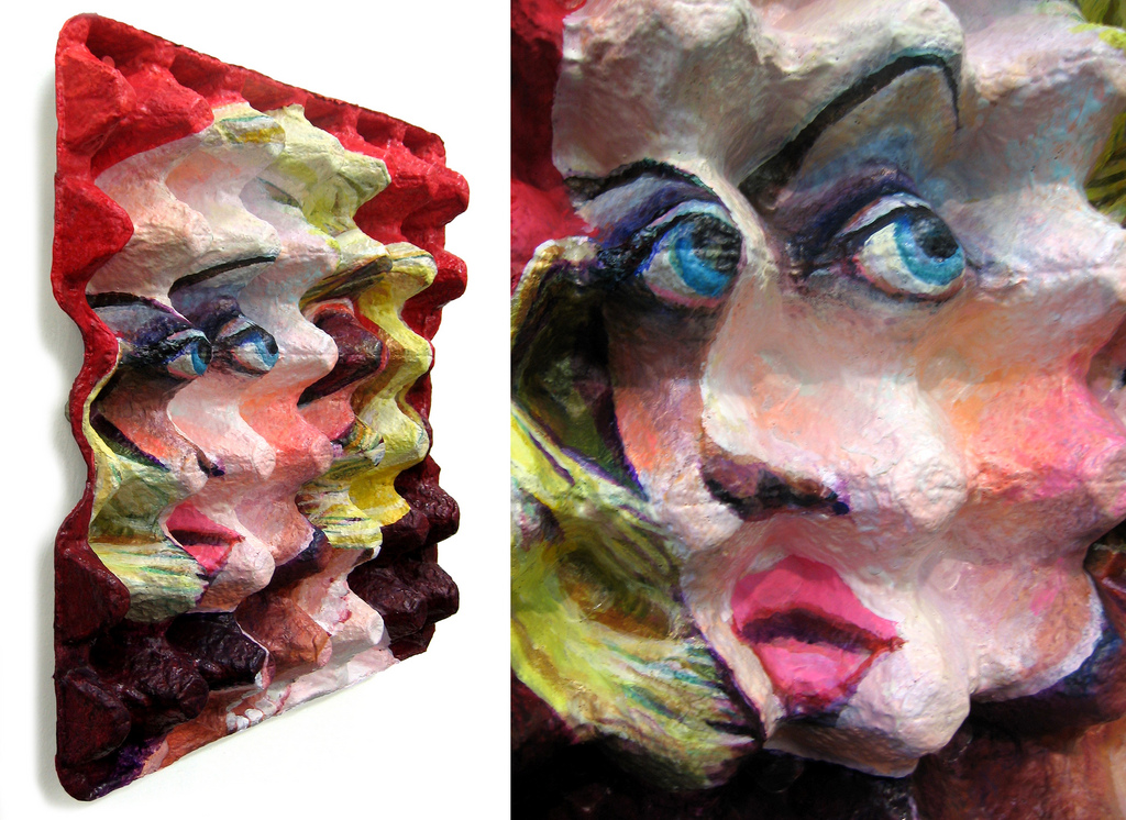 1024x746 The World's Best Photos By Enno De Kroon - Egg Carton Painting