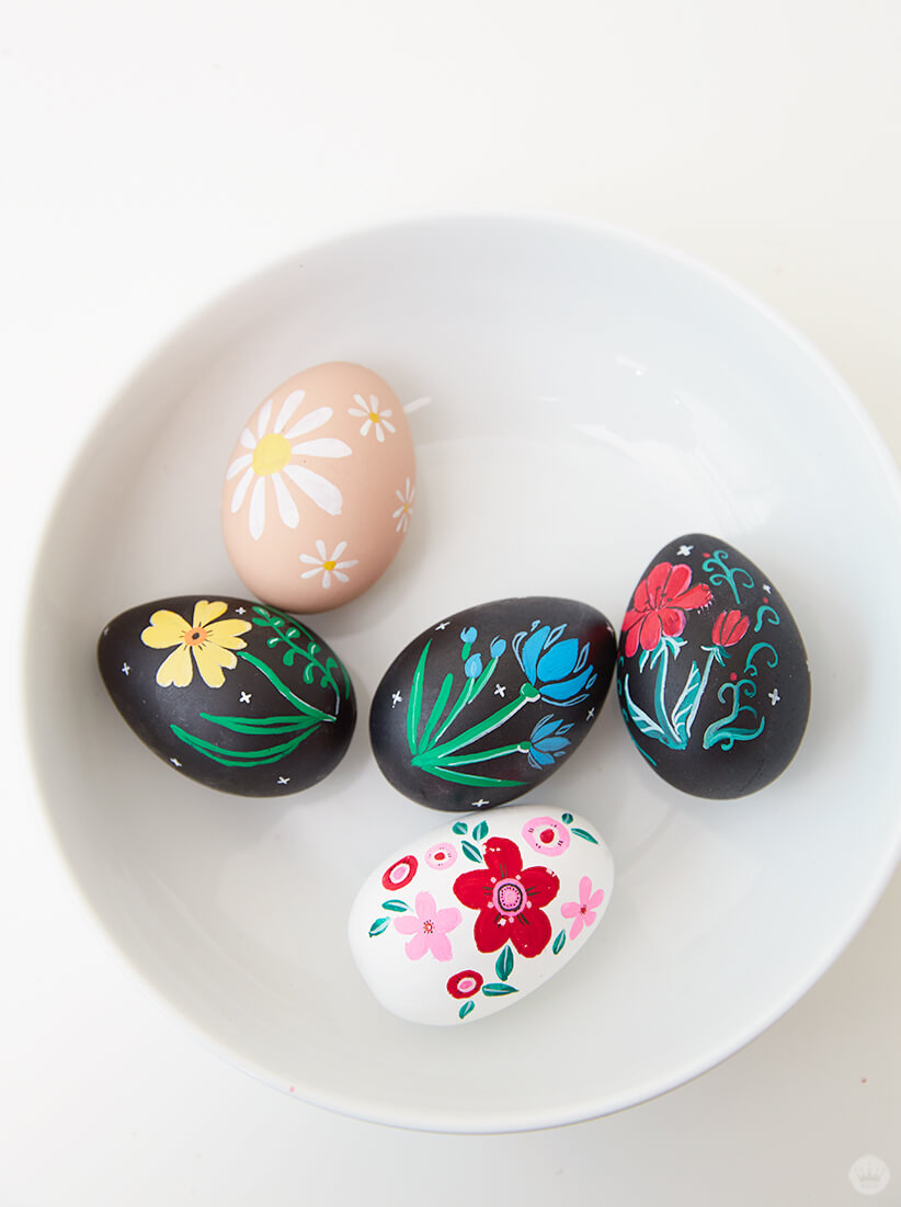 822x1101 10 Easy Home Dyed Easter Egg Painting Ideas - Egg Painting