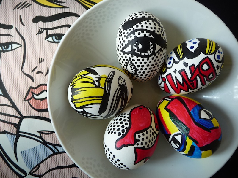 800x600 Painted Eggs Artclubblog - Egg Painting