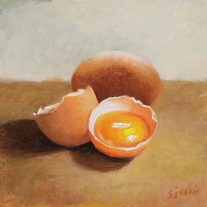 300x300 Egg Yolk Paintings - Egg Yolk Painting