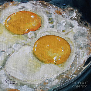 300x300 Egg Yolk Paintings Fine Art America - Egg Yolk Painting