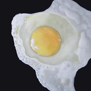 300x300 Yolk Paintings Fine Art America - Egg Yolk Painting